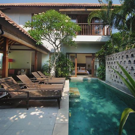 Aradhana Villas by Ekosistem Canggu Exterior foto