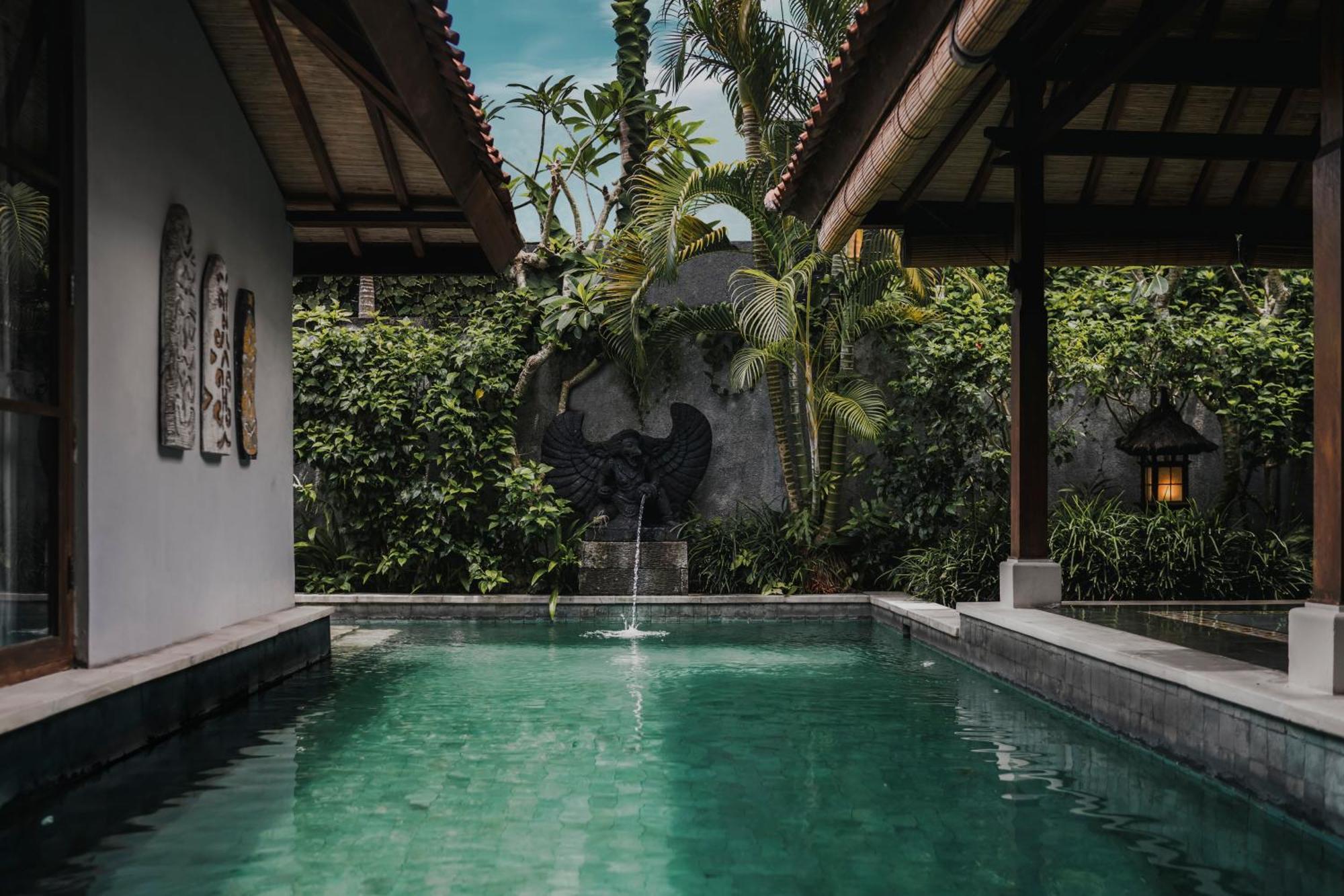Aradhana Villas by Ekosistem Canggu Exterior foto