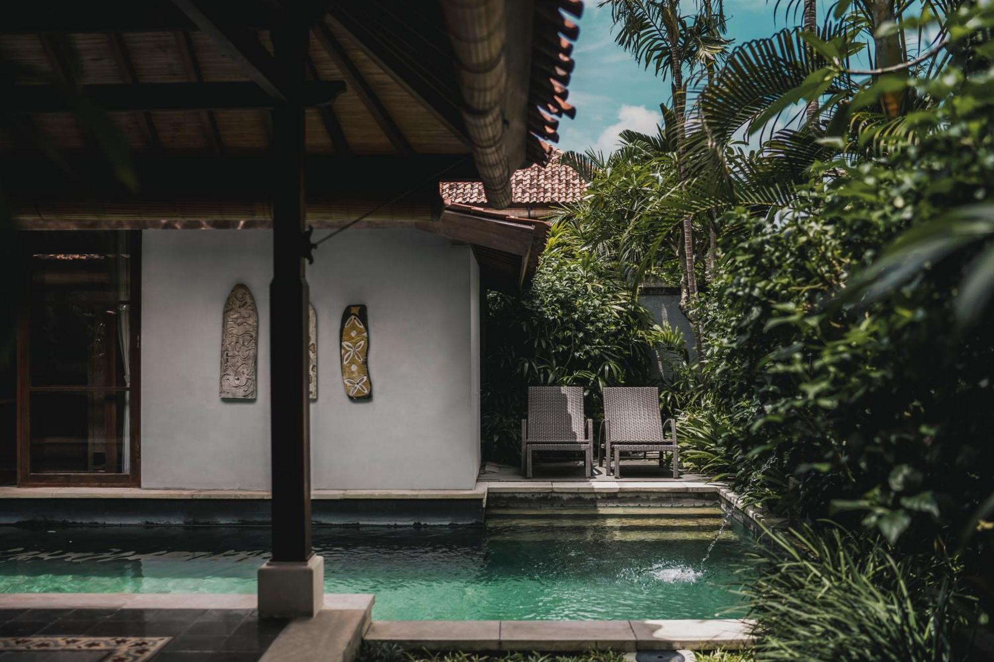 Aradhana Villas by Ekosistem Canggu Exterior foto