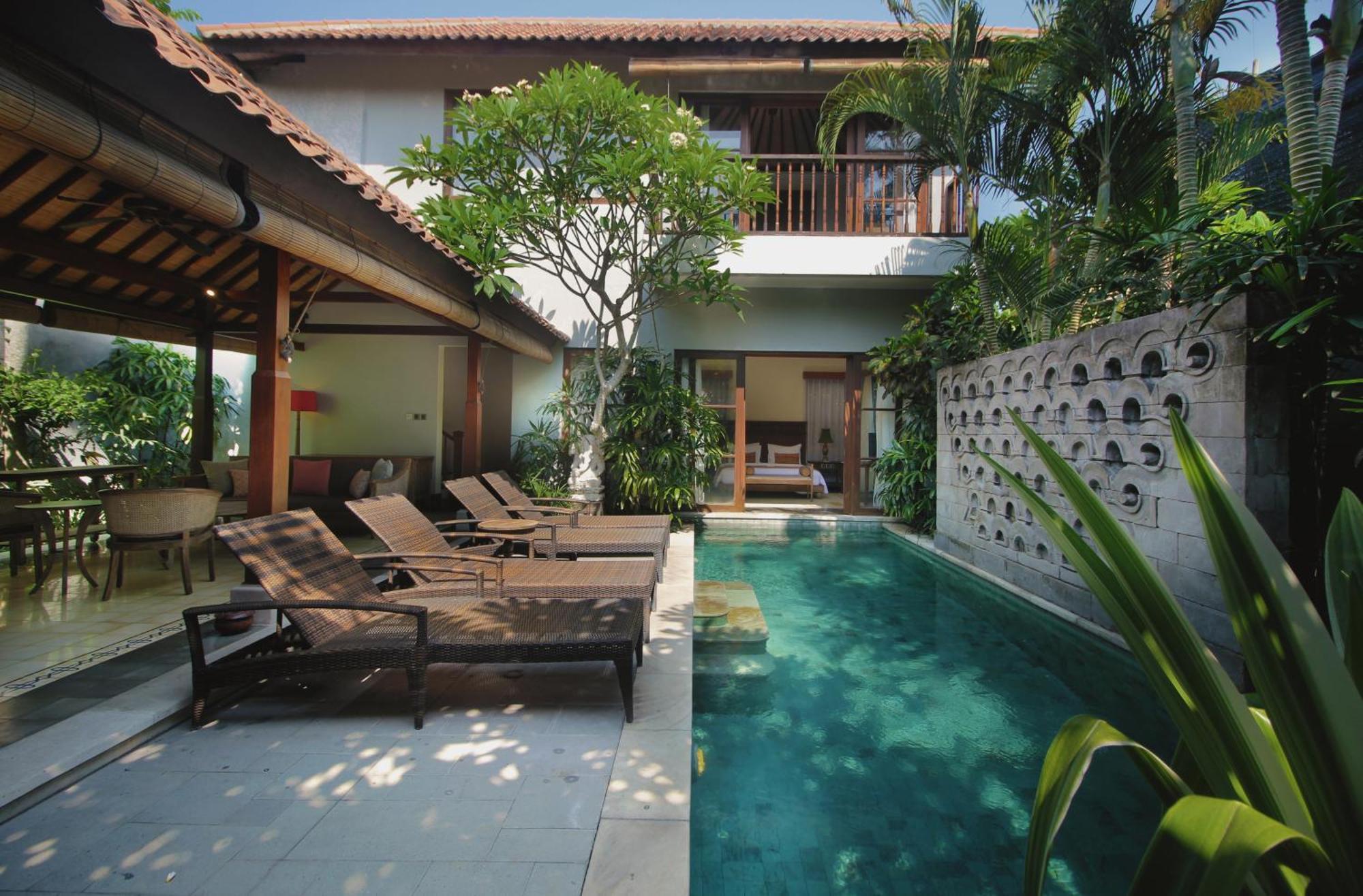 Aradhana Villas by Ekosistem Canggu Exterior foto