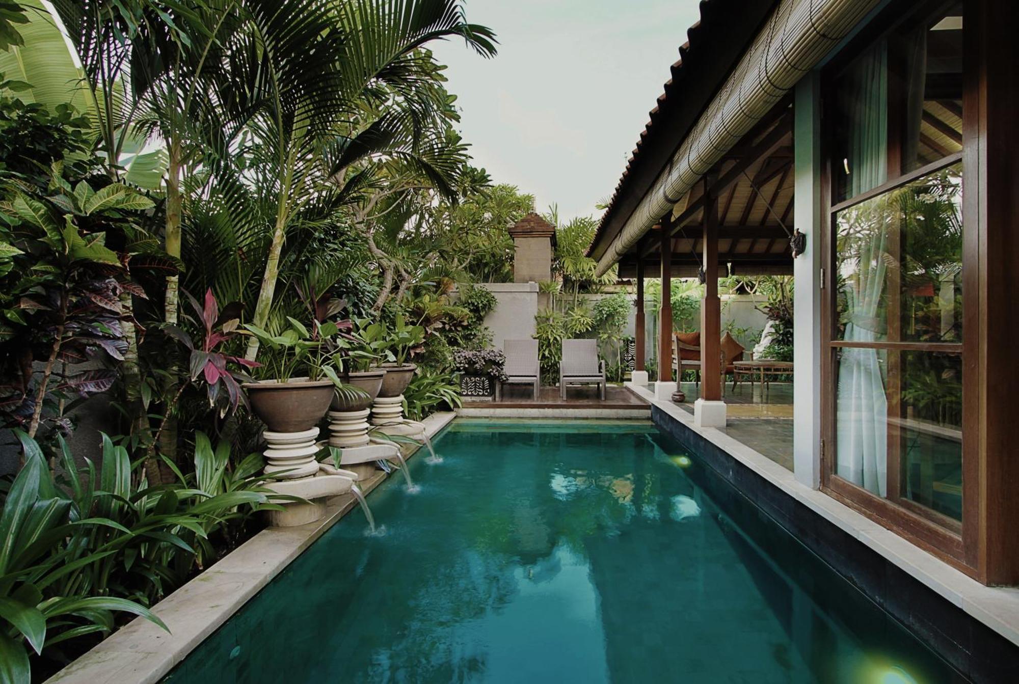 Aradhana Villas by Ekosistem Canggu Exterior foto