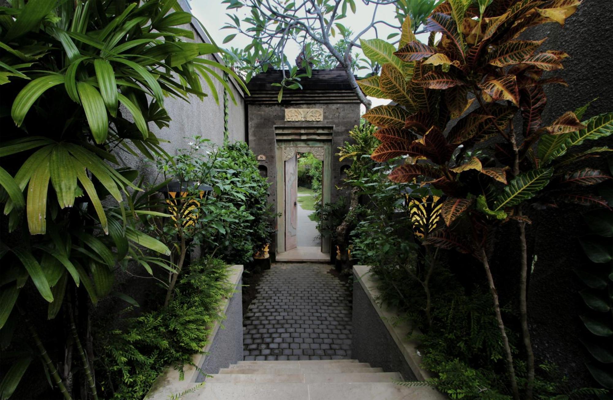 Aradhana Villas by Ekosistem Canggu Exterior foto