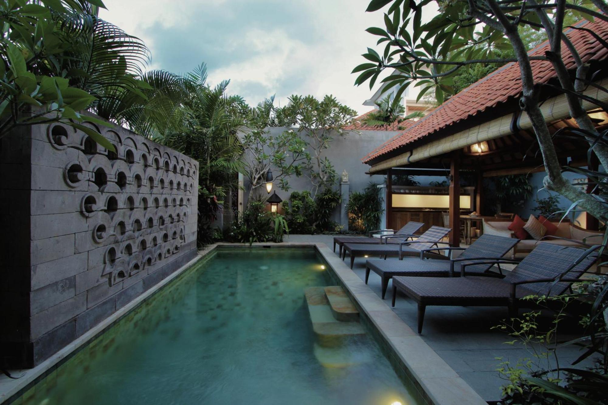 Aradhana Villas by Ekosistem Canggu Exterior foto