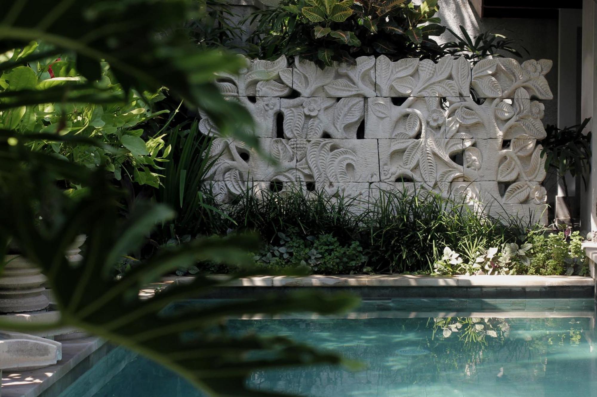 Aradhana Villas by Ekosistem Canggu Exterior foto